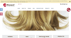 Desktop Screenshot of mayquel.com