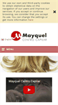 Mobile Screenshot of mayquel.com